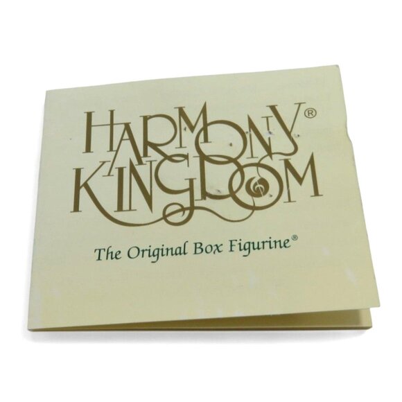 HARMONY KINGDOM Blue Moon Snowman Astronaut Figurine Trinket Box - Picture 11 of 12